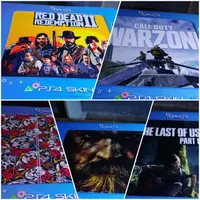 انواع اسکین و روکش ps4 و ps5