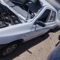 پراید تصادفی