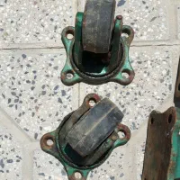 چرخ چدنی