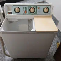 لباسشویی دوقلو کارکرده و قیچی میلگرد بری