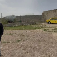 زمین باغ ویلا صوفیان معاوضه  پراید  موتور وانت
