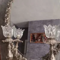 آینه و شمعدان
