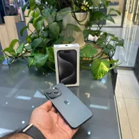 اپل iPhone 15 Pro با حافظهٔ ۲۵۶ گیگابایتzaa 90%|موبایل|اصفهان, احمدآباد|دیوار