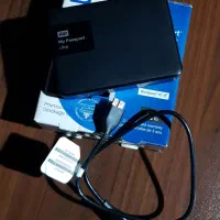 هارد اکسترنال ۲ ترابایت WD My Passport Ultra