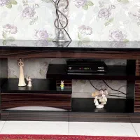یک عدد میز تلوزیون در حد نو