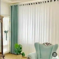 نصب و نصاب پرده زبرا پارچه ای و کناف کنافکار