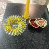 جا شمعی جا جواهری شیرینی خوری