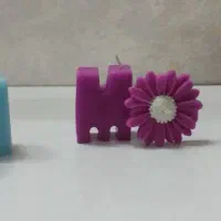 شمع گل و حروف اول اسم