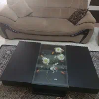 مبلمان راحتی ۹نفره با میز وسط