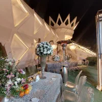 باغ تالار تشریفات افر لحظه اخری  عمارت