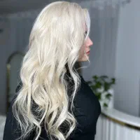 تخفیف ۵۰ درصدآرایش/رنگ/لایت/پروتئین/کراتین تراپی