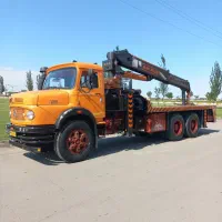 ده چرخ زیرمایلر جرثقیل