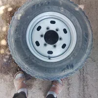 رینگ و لاستیک تیوبلس نیسان سایز ۱۶