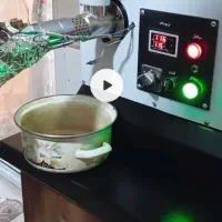 دستگاه روغن گیری هفت کیلویی