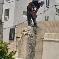 تخریب کاری کلی و جزئی.کنده‌کاری و حفر انشعاب