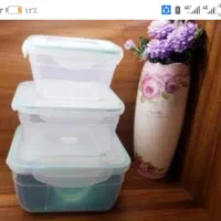 ظروف درب دار، سه تیکه