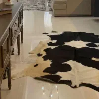 پوست گاو دکوری بزرگ
