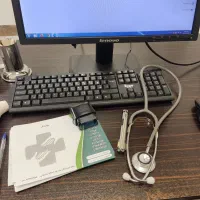 ثبت الکترونیک نسخه ، آزمایش و سونوگرافی توسط پزشک