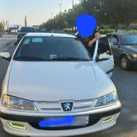 پژو پارس سال موتور جدید در حد نو