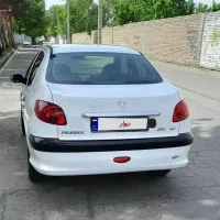206 sd v8 بدون رنگ پلاک تهران