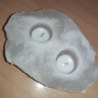 جا شمعی سنگ نمک