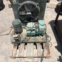 کندانسور و کمپرسور صنعتی دست‌دوم