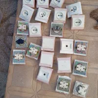 کلید و پریز نصف قیمت