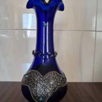 گلدان شیشه ای تزئینی