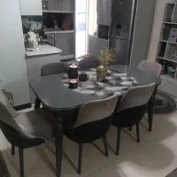 میز نهار خوری شش نفره