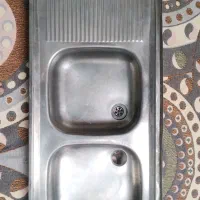 سینک دوقلو ظرفشویی