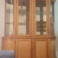 بوفه رنگ چوب فروش فوری