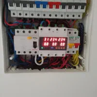 برق برقکار برقکشی نصب لوستر