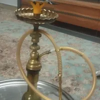 قلیان برنجی|کلکسیون و سرگرمی|اسلام‌شهر, |دیوار