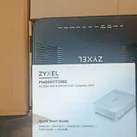 مودم فیبر نوری Zyxel مدل PMG5617 دو بانده ۵G