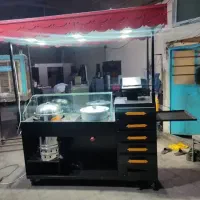 بلال تنوری وآش و ذرت مکزیکی مدل سایه بان کد۷۶۰
