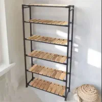 رگال چوبی پروفیلی و استند