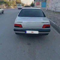 پژو 405 دوگانه کارخانه
