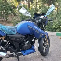 آپاچی 180 آبی