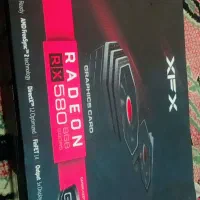 کارتون کارت گرافیک rx 580 8g xfx