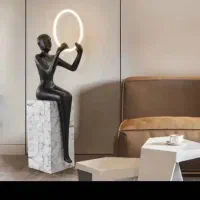 مجسمه رزین وفایبر پلی استر