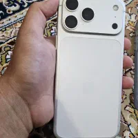 گوشی ایفون اپل 17پرومکس ۲۵۶ za ریجستر سیلور