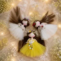 عروسک دستساز دکوری،مناسب دکور،هدیه