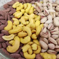 آجیل درجه یک فروش فقط بالای ۵ کیلو