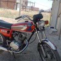موتور مزایده۱۲۵ با برگه معتبر