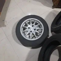 رینگ15 لاستیک 14اگزوزفرمان روداشبوردی