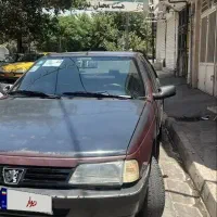 پژو 405 مدل 84بیرنگ