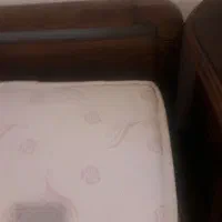 تخت خواب یکنفره در حد نو