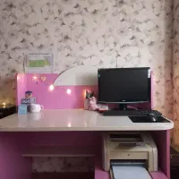 سرویس تخت نوجوان ومیز و تخت برند konfor