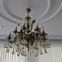 لوستر 6 شاخه 12 شعله