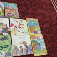 مجموعه ۸ جلد کتاب کودک و نوجوان